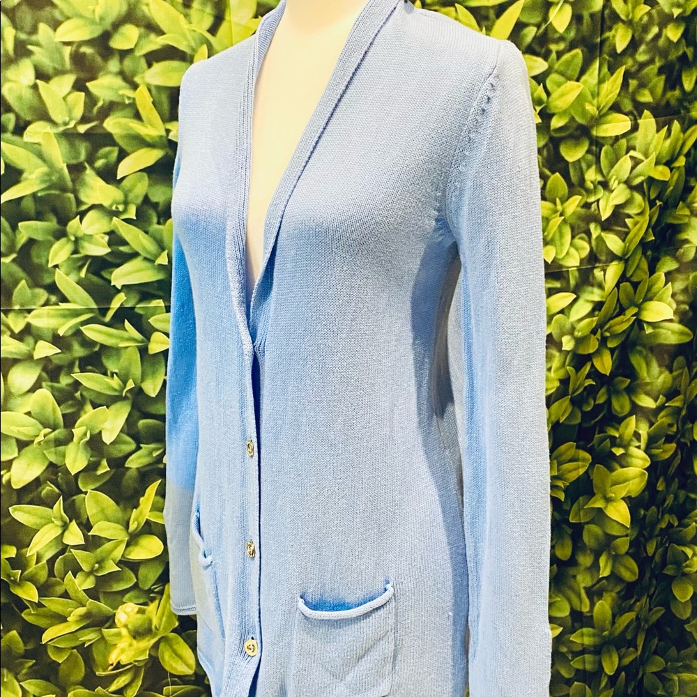 🌴LILLY PULITZER BLUE CARDIGAN🌴